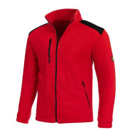 BLUZA ROBOCZA PROCERA 350G WZMOCNIONA Z POLARU NIEBIESKA