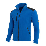 BLUZA ROBOCZA PROCERA 350G WZMOCNIONA Z POLARU GRANATOWA