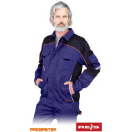 BLUZA ROBOCZA REIS PROMASTER PROX-J SZARO-CZARNO-POMARAŃCZOWA