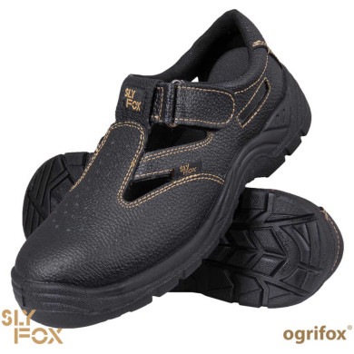 SANDAŁY ROBOCZE OGRIFOX SLY FOX SLX SB FO SRC OX-SLX-S-SB CZARNO-ZŁOTE