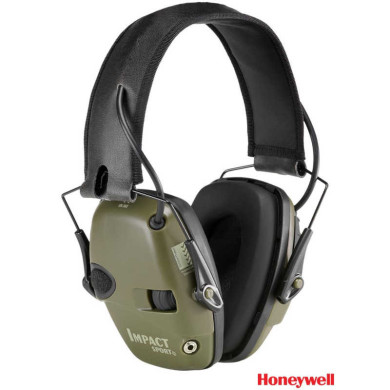 NAUSZNIKI PRZECIWHAŁASOWE HONEYWELL HOWARD LEIGHT SPORT HW-OS-SPORT530 ZIELONE