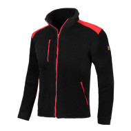 BLUZA ROBOCZA PROCERA VISION 300G ODBLASKOWA Z POLARU ŻÓŁTA