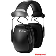 NAUSZNIKI PRZECIWHAŁASOWE HONEYWELL HOWARD LEIGHT IMPACT SPORT BLACK HW-OS-SPORT490 CZARNE