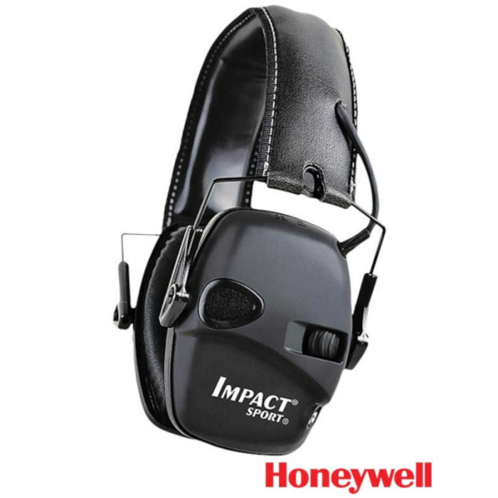 NAUSZNIKI PRZECIWHAŁASOWE HONEYWELL HOWARD LEIGHT IMPACT SPORT BLACK HW-OS-SPORT490 CZARNE