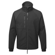 KURTKA ROBOCZA PORTWEST SOFTSHELL WX2 (2L) PRW-CD870 WODOODPORNA OCIEPLANA POLAREM CZERWONA