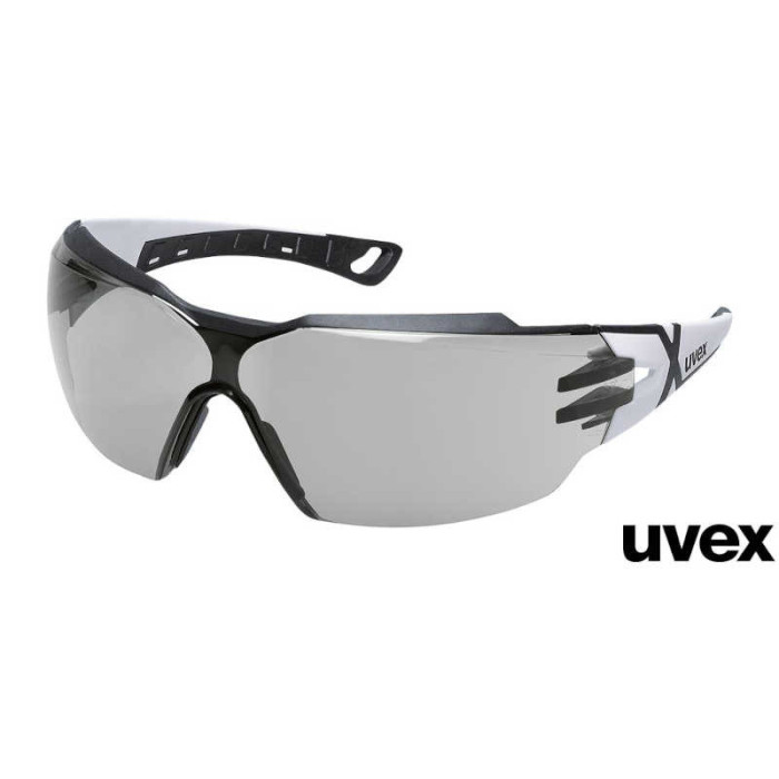 OKULARY OCHRONNE UVEX PHEOS CX2 UX-OO-PHEOSCX UV Z POLIWĘGLANU OP. 5 PAR SZARE