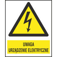 ZNAK BEZPIECZEŃSTWA ANRO ZASILANIE DWUSTRONNE FOLIA SAMOPRZYLEPNA ZNAK Z NADRUKIEM FOTOLUMINESCENCYJNYM