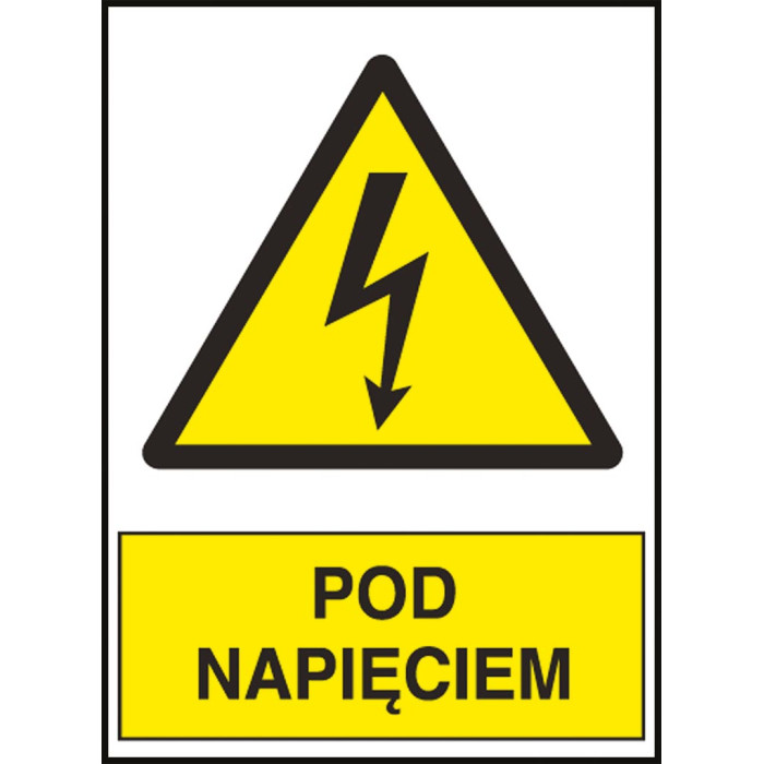 ZNAK BEZPIECZEŃSTWA