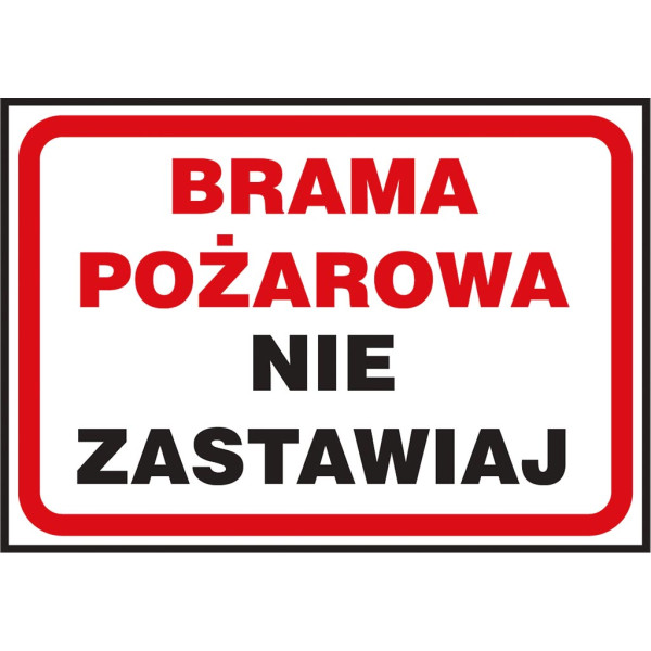 ZNAK BEZPIECZEŃSTWA