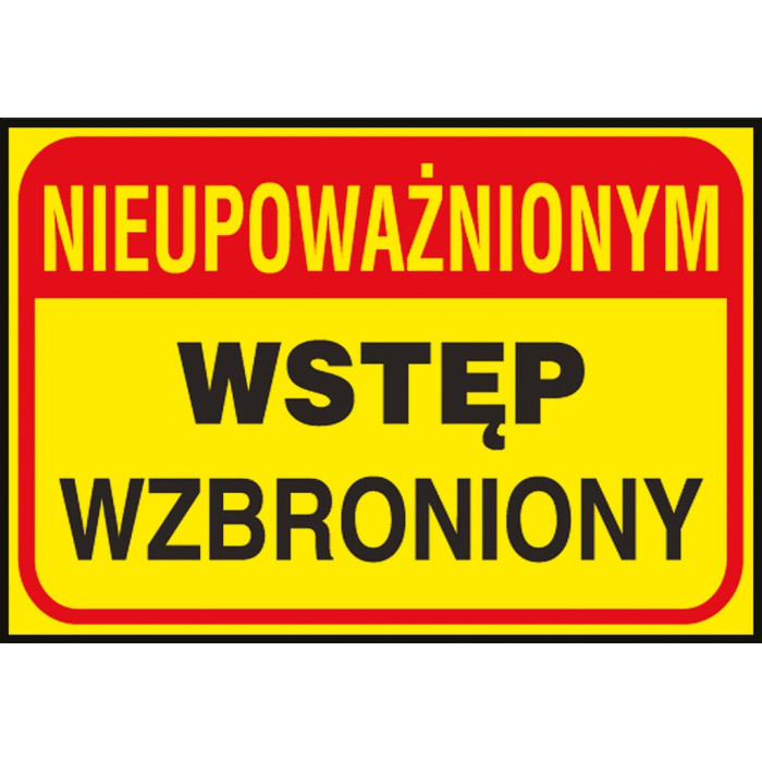 ZNAK BEZPIECZEŃSTWA