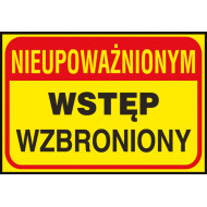ZNAK BEZPIECZEŃSTWA