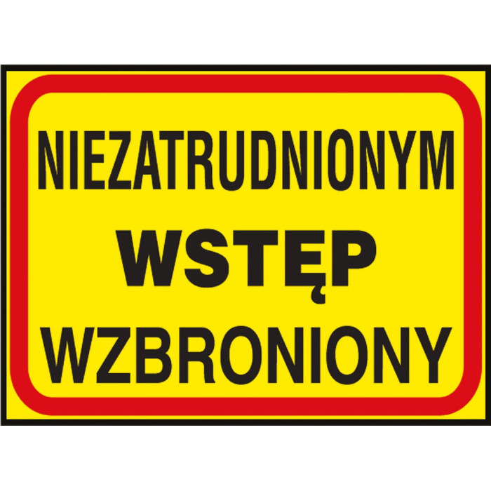 ZNAK BEZPIECZEŃSTWA