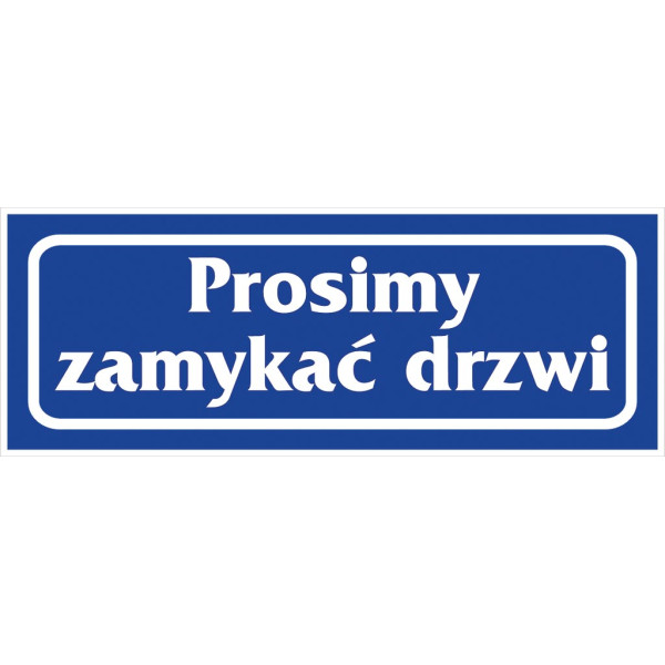 ZNAK BEZPIECZEŃSTWA