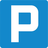 ZNAK BEZPIECZEŃSTWA ANRO PARKING PŁYTA PCV