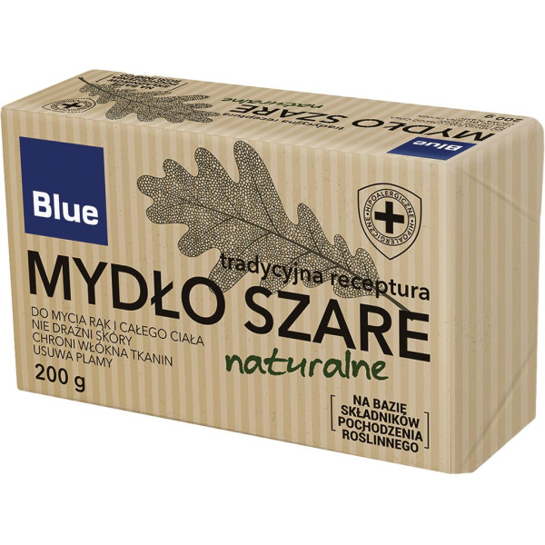 MYDŁO W KOSTCE SZARE DELKO 200 GRAM