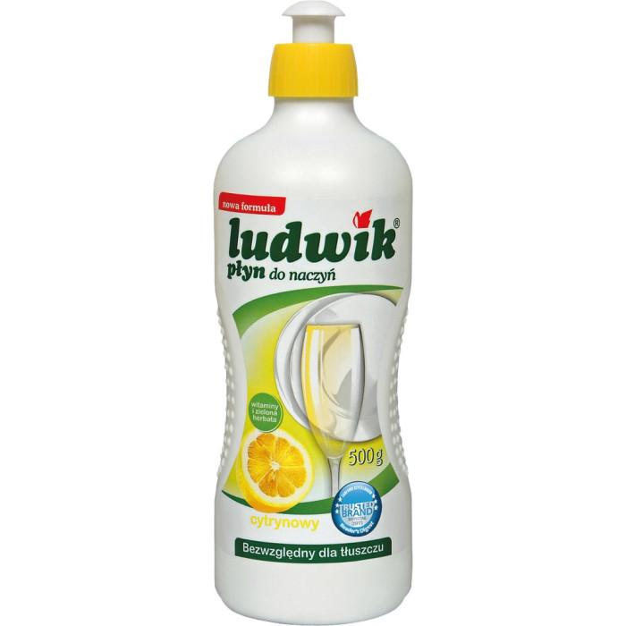 PŁYNY DO MYCIA NACZYŃ