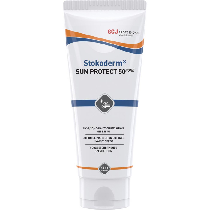 KREM SC JOHNSON STOKODERM SUN PROTECT DS-SUN PRZECIWSŁONECZNY DO CIAŁA