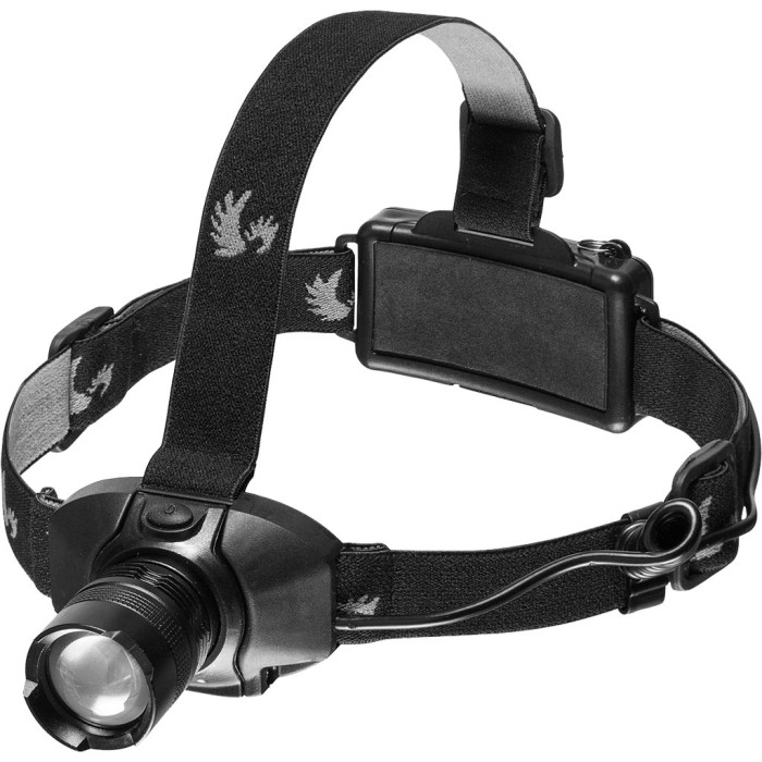 LATARKA CZOŁOWA MACTRONIC FALCON EYE HEADLIGHT-FLASH LED CZARNA