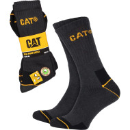 SKARPETY CATERPILLAR CAT-SOCKS CZARNE