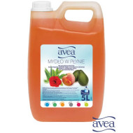 MYDŁO W PŁYNIE AVEA 5 LITRÓW MIX 4 RODZAJE