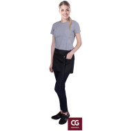 FARTUCH ROBOCZY REIS FZAP-1KMIDI GS TYPU ZAPASKA 265 g/mÂ˛ GRANATOWO-SZARY