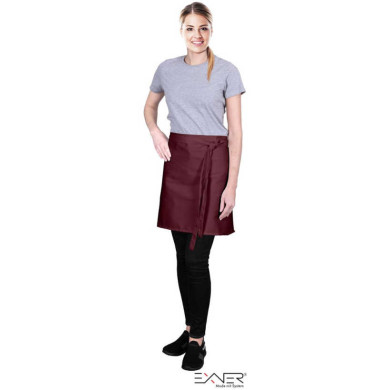 FARTUCH ROBOCZY EXNER FZAP PRZEDNI TYPU ZAPASKA 220 g/m2 BORDOWY