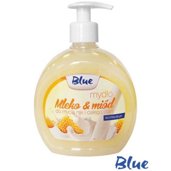 MYDŁO W PŁYNIE BLUE 500 ML MIX 3 RODZAJE