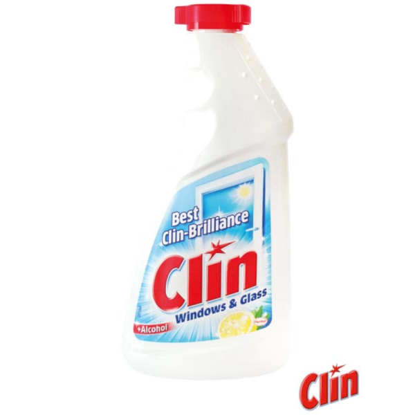 PŁYN DO SZYB CLIN 500ML