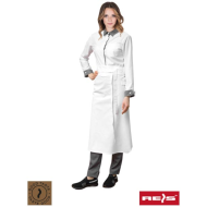 FARTUCH ROBOCZY REIS GOOD TASTE GRETTO PRZEDNI TYPU ZAPASKA CZARNA