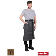 FARTUCH ROBOCZY REIS GOOD TASTE GRETTO TYPU ZAPASKA CIEMNOCZERWONA