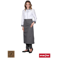 FARTUCH ROBOCZY REIS GOOD TASTE GRETTO TYPU ZAPASKA CIEMNOCZERWONA