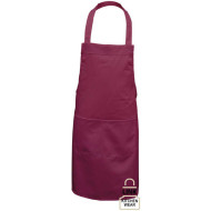 FARTUCH ROBOCZY LINK KITCHEN WEAR FPB-2K PRZEDNI 240g/m2 NATURALNY