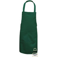 FARTUCH ROBOCZY LINK KITCHEN WEAR FPB-2K PRZEDNI 240g/m2 BRĄZOWY