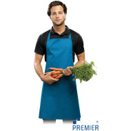 FARTUCH ROBOCZY PREMIER WORKWEAR FPB-KL PRZEDNI 265g/m2 SZARY POSTMAN