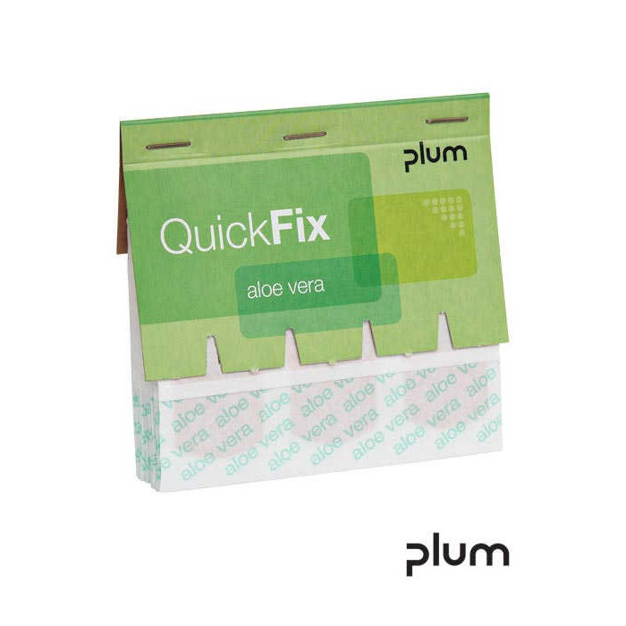 PLASTRY OPATRUNKOWE PLUM QUICK FIX PLAV ALOESOWE OP. 45 SZT.