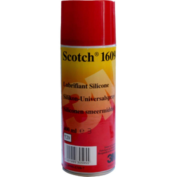 SPRAY SILIKONOWY 3M 3M-SPRAY-SIL DO KONSERWACJI 400 ML