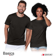 KOSZULKA T-SHIRT STEDMAN BASICS ST2000 MĘSKA 155g. CZARNA