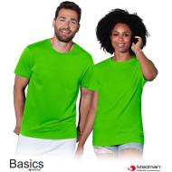 KOSZULKA T-SHIRT STEDMAN BASICS ST2000 MĘSKA 155g. ZIELONA KIWI