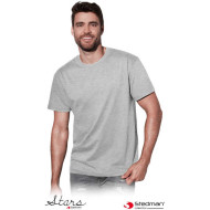 KOSZULKA T-SHIRT STEDMAN BASICS ST2100 MĘSKA 185g. CZARNA