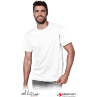 KOSZULKA T-SHIRT STEDMAN BASICS ST2100 MĘSKA 185g. ZIELONA BUTELKOWA