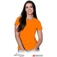 KOSZULKA T-SHIRT STEDMAN BASICS ST2600 DAMSKA 155g. SZARA