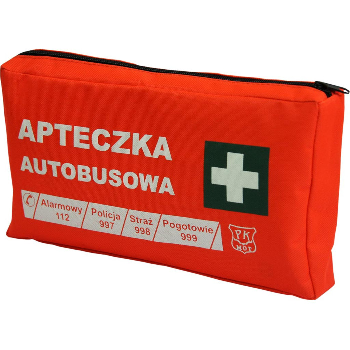 APTECZKA PIERWSZEJ POMOCY DIN 13157 PK-MOT AUTOBUSOWA