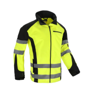 KURTKA ROBOCZA URGENT 982 SOFTSHELL ŻÓŁTO-CZARNA