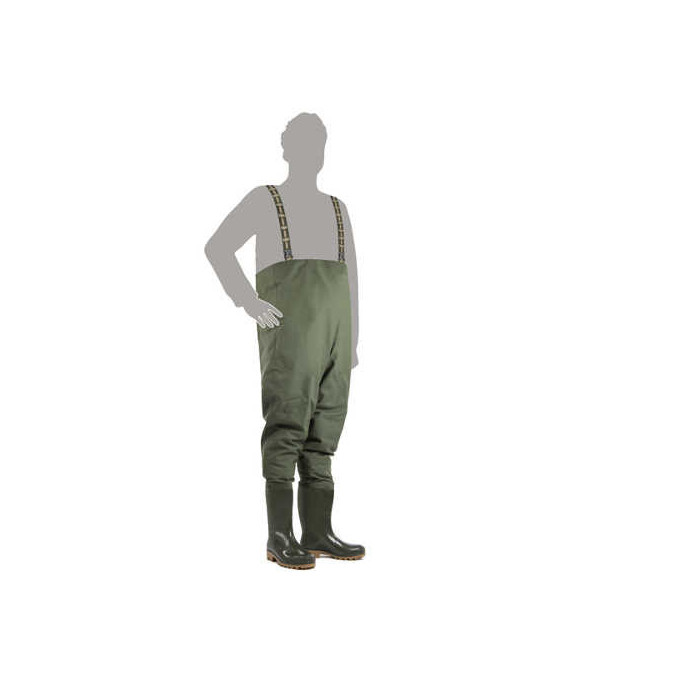 WODERY DEMAR GRAND CHEST WADERS BRD-3192 NA SZELKACH OLIWKOWE