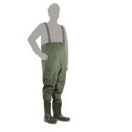 WODERY DEMAR GRAND WADERS BRD-3190 PRZYPINANE DO PASKA OLIWKOWE