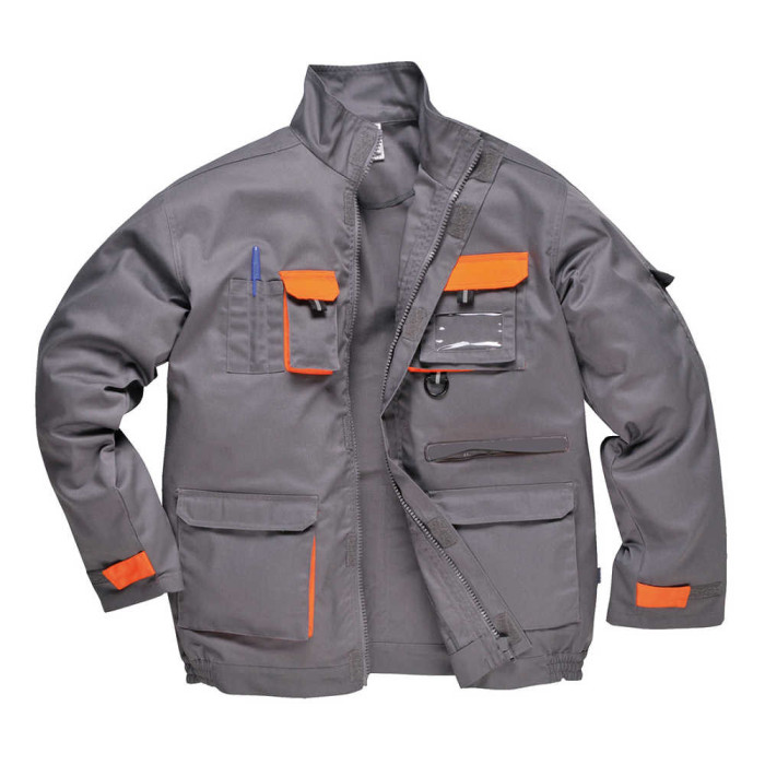 BLUZA ROBOCZA PORTWEST TEXO PRW-TX10GRR SZARA