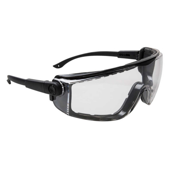 OKULARY OCHRONNE PORTWEST FOCUS PRW-PS03 PRZEZROCZYSTE