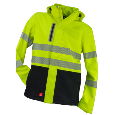 KURTKA ROBOCZA URGENT 982 SOFTSHELL ŻÓŁTO-CZARNA