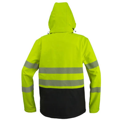 KURTKA ROBOCZA URGENT 982 SOFTSHELL ŻÓŁTO-CZARNA