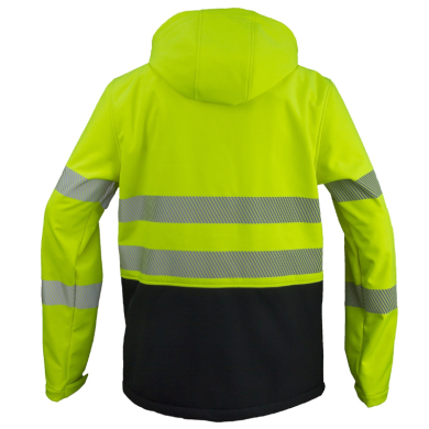 KURTKA ROBOCZA URGENT 982 SOFTSHELL ŻÓŁTO-CZARNA